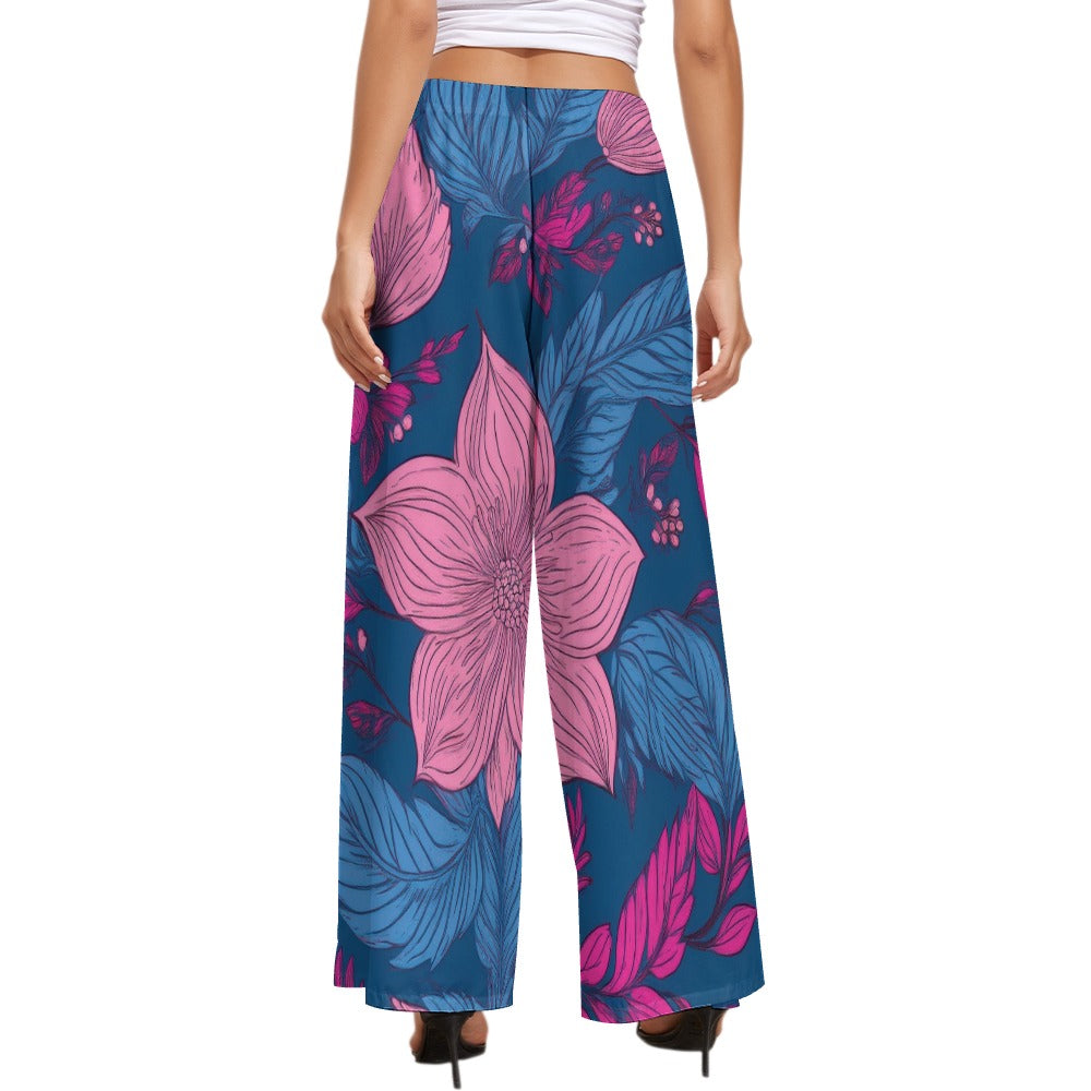 Wide Leg Pants Inkedjoy