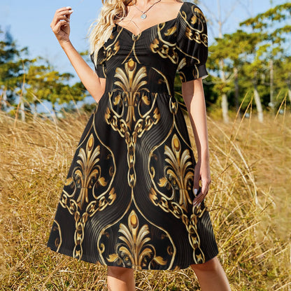 Sweetheart Dress Inkedjoy