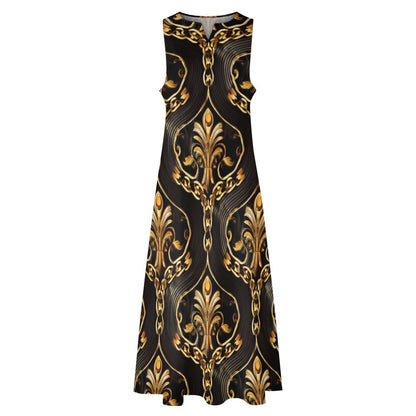 Long dress Inkedjoy