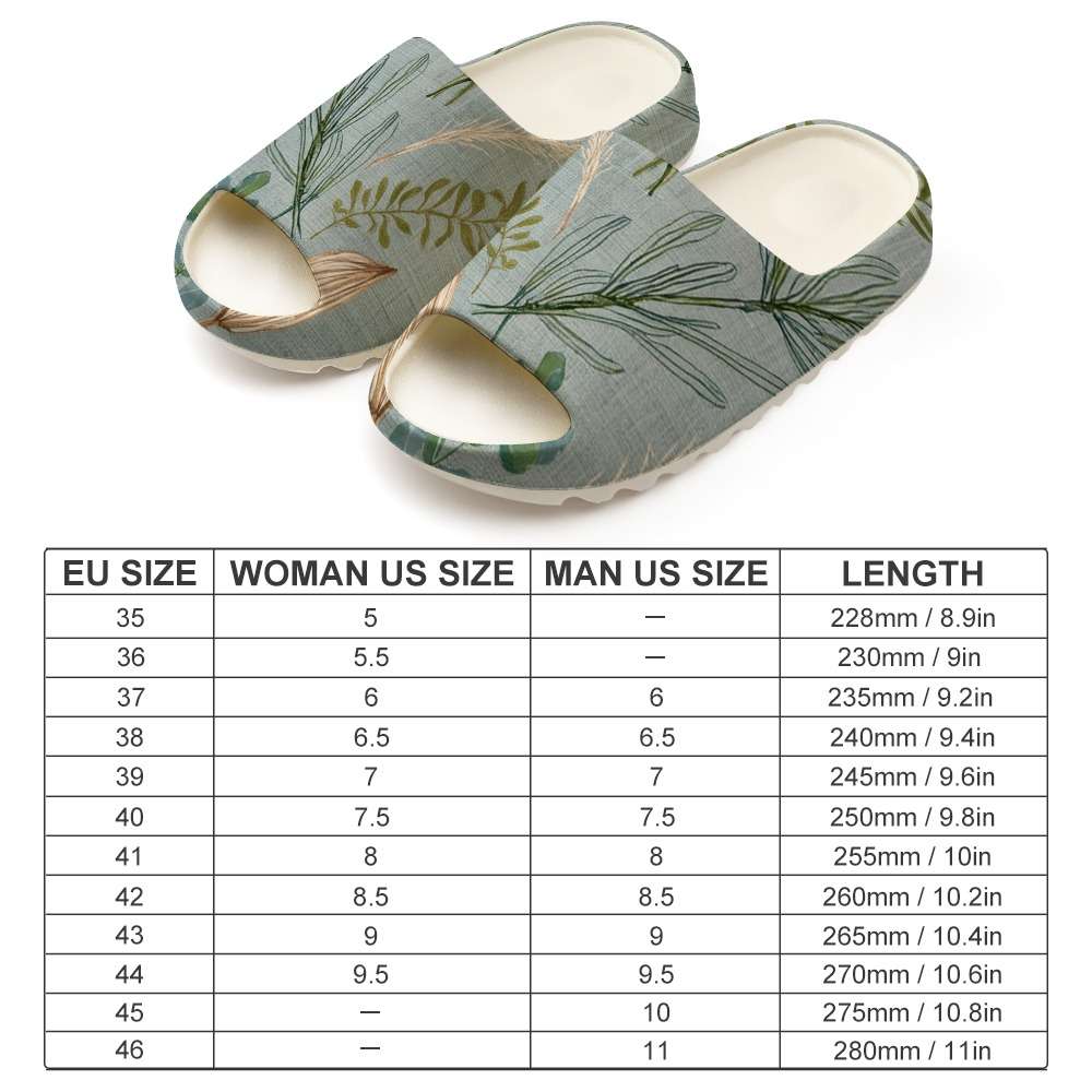 EVA slippers Inkedjoy