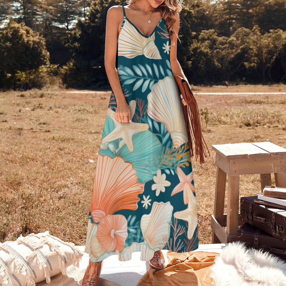 Ankle Long Dress Inkedjoy