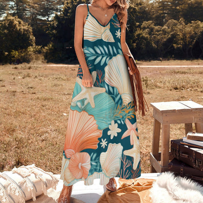 Ankle Long Dress Inkedjoy