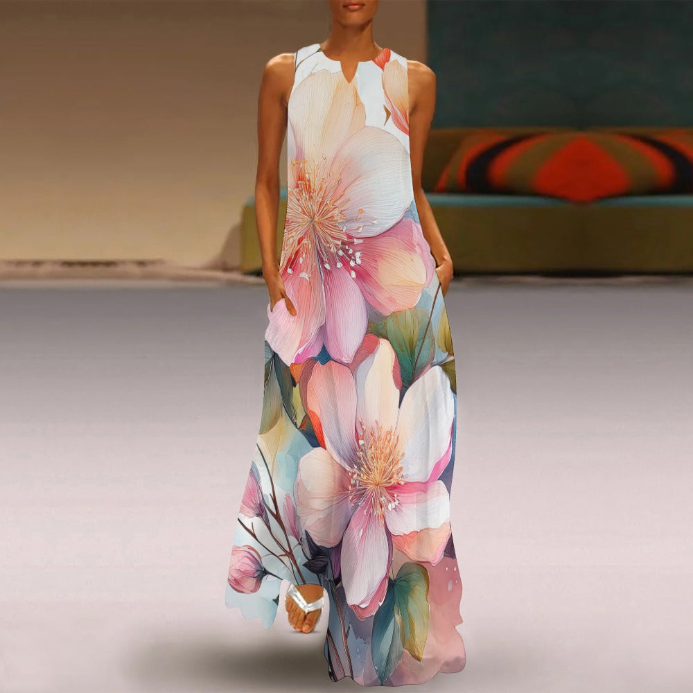 Long dress Inkedjoy