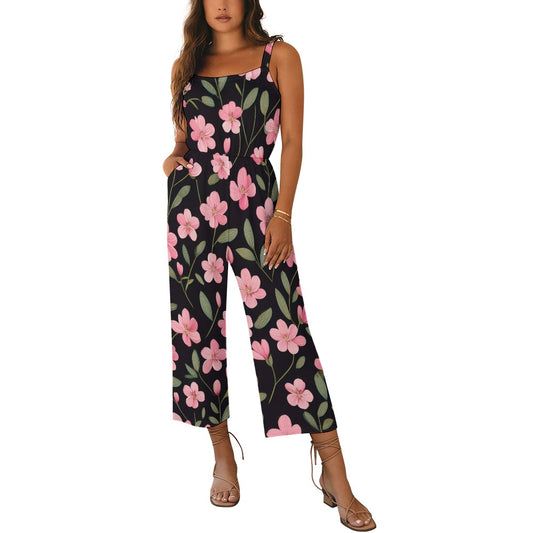 Strapped jumpsuit