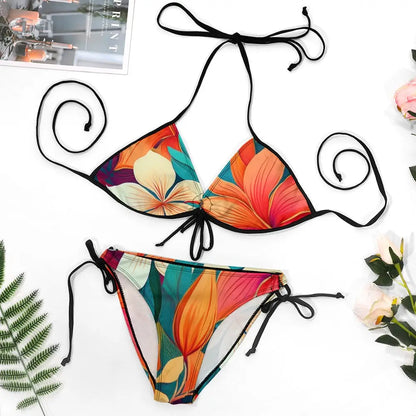 Large Size Bikini Swimsuit Inkedjoy