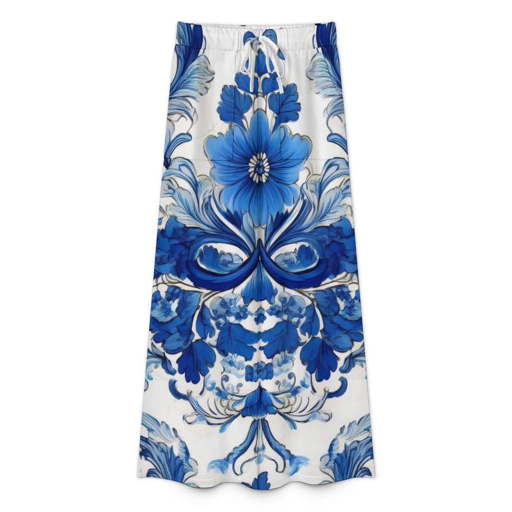 Wide-leg pants Inkedjoy
