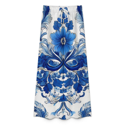 Wide-leg pants Inkedjoy