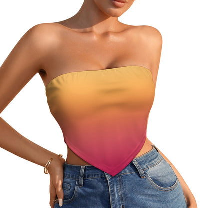Triangle Tube Top