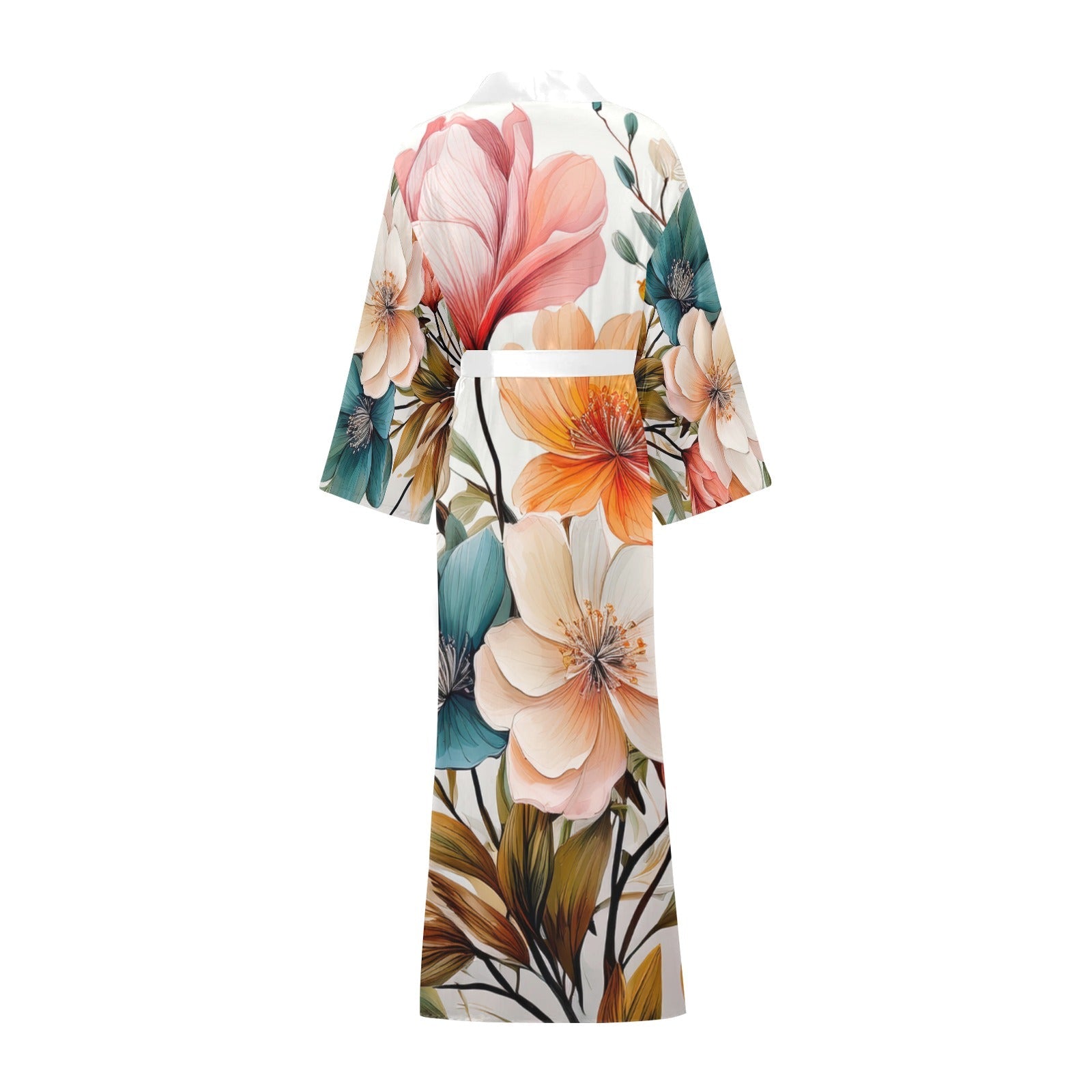 Long Kimono Robe Inkedjoy