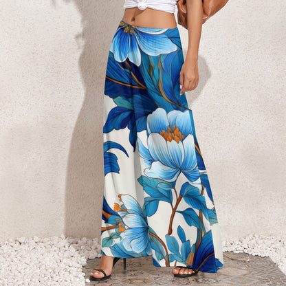 Wide Leg Pants Inkedjoy