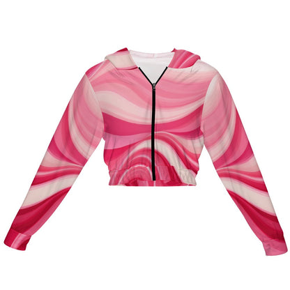 Chiffon Cropped Jacket Inkedjoy