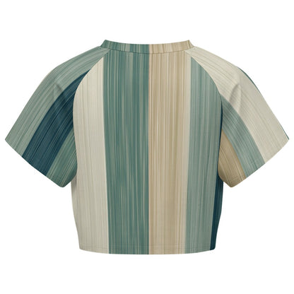 Crop Top Short-Sleeve T-Shirt