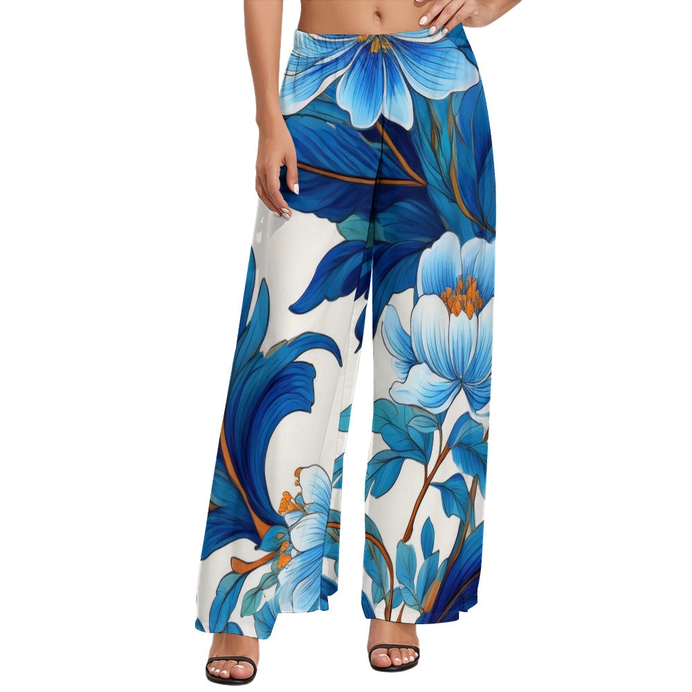 Wide Leg Pants Inkedjoy
