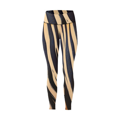 High-Waisted Leggings Inkedjoy