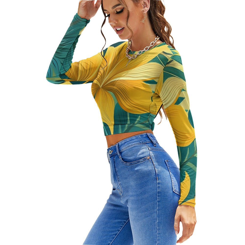 Backless T-shirt Inkedjoy