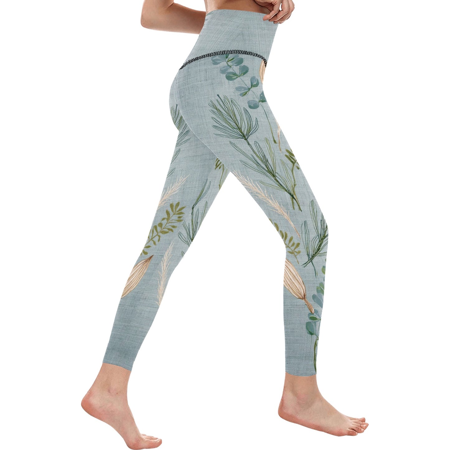 High-Waisted Leggings