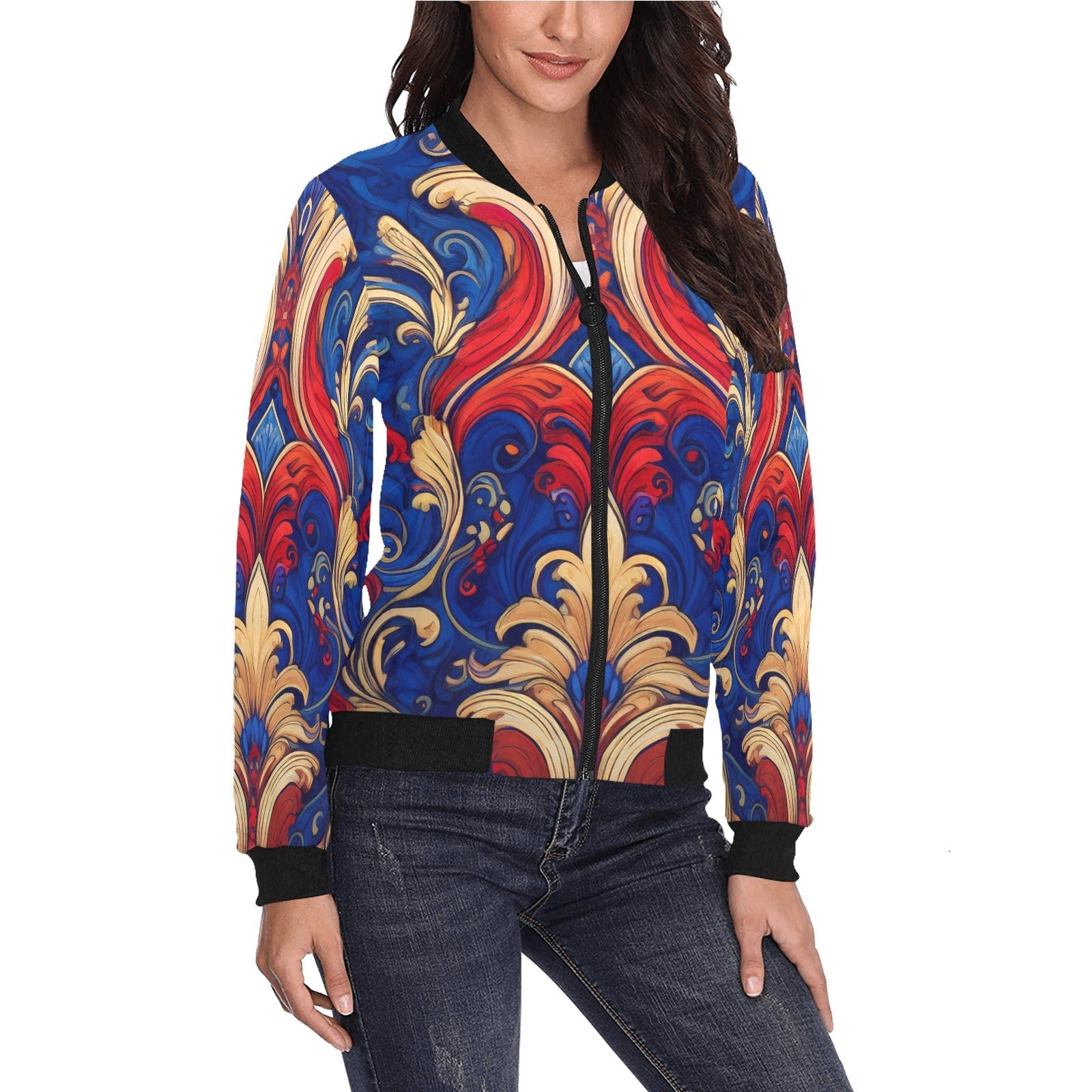 Bomber Jacket Inkedjoy