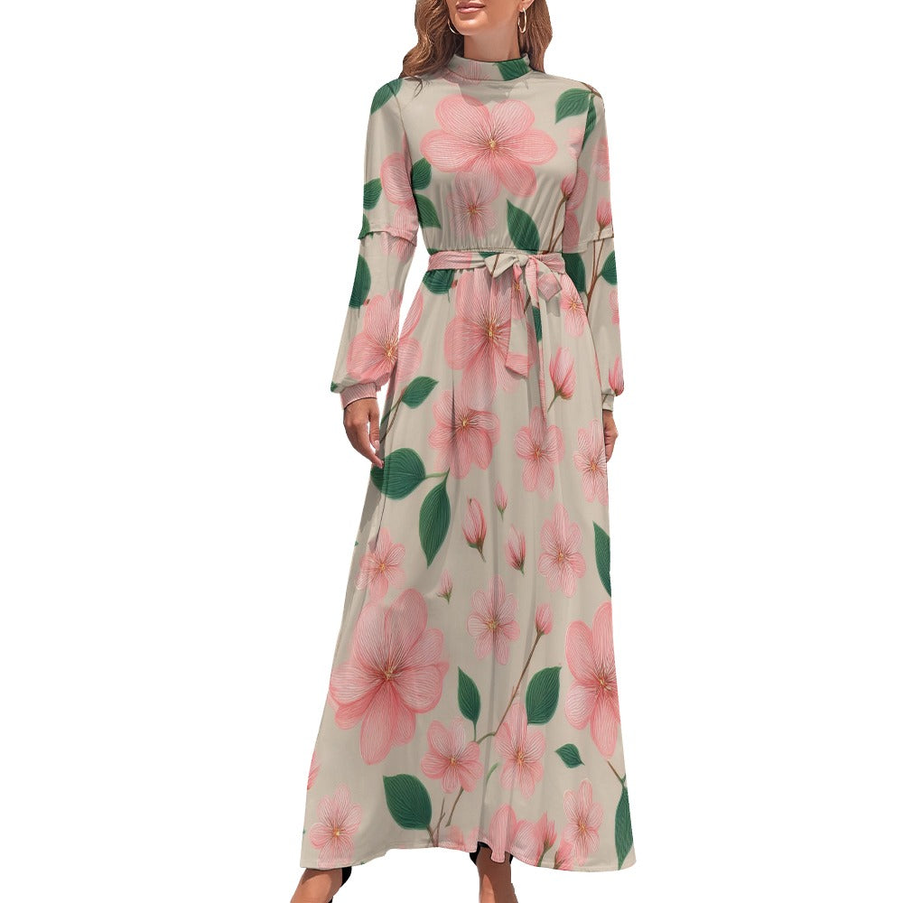 Long dress Inkedjoy