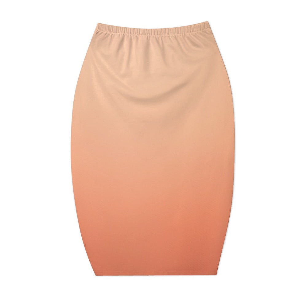 Bodycon strapless dress