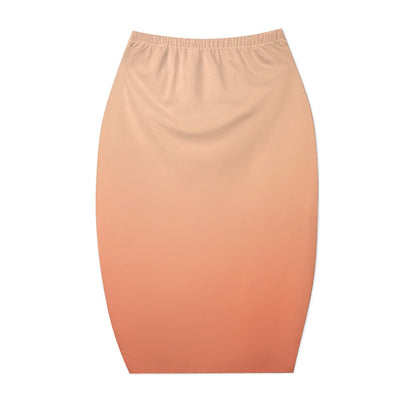 Bodycon strapless dress