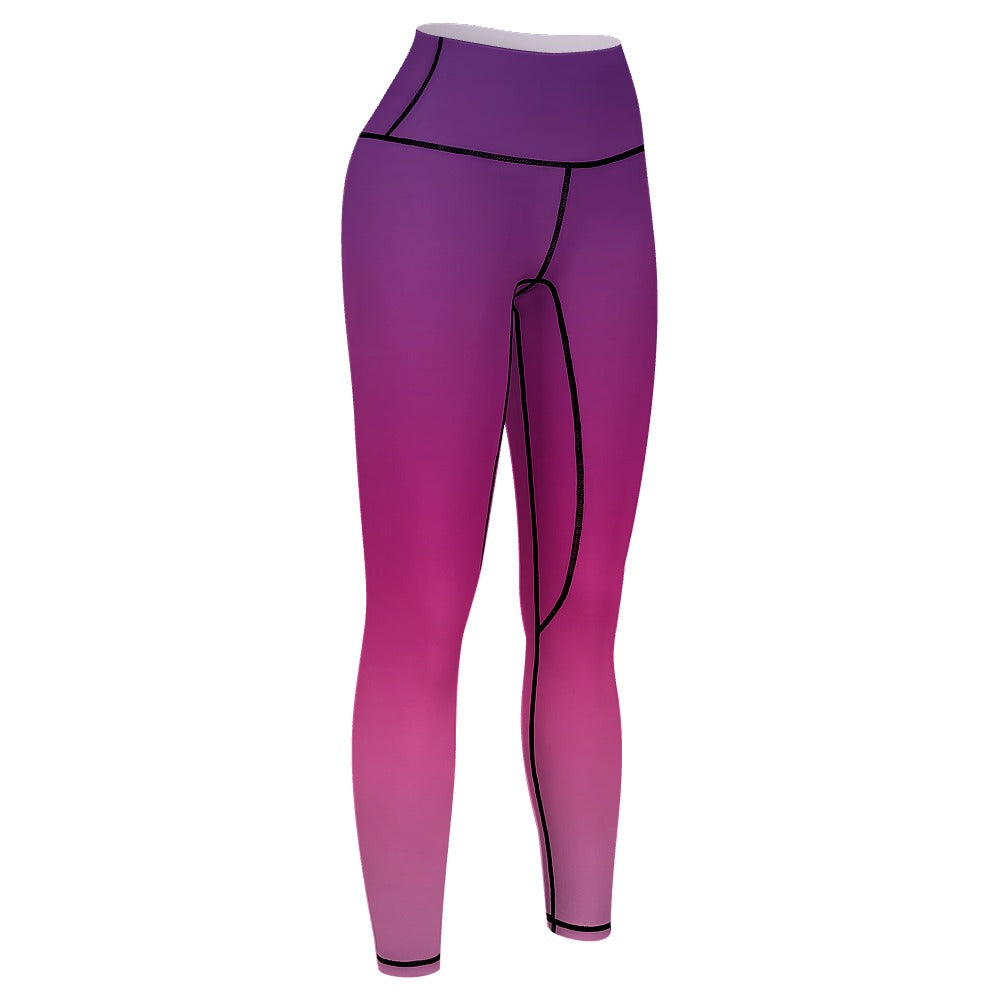 Lilac Sports Leggings