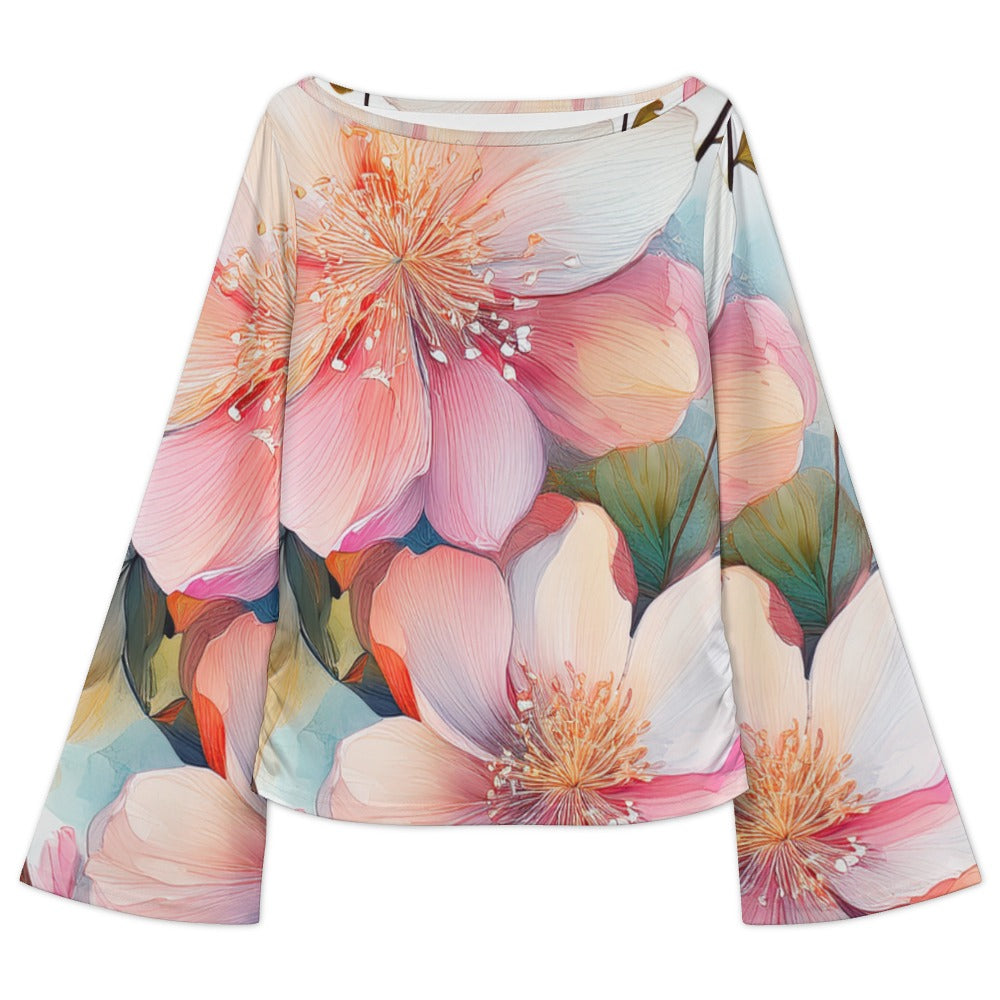 Bell Sleeve T-shirt - Shibondri Inkedjoy