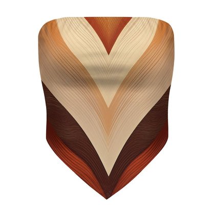 Triangle Tube Top