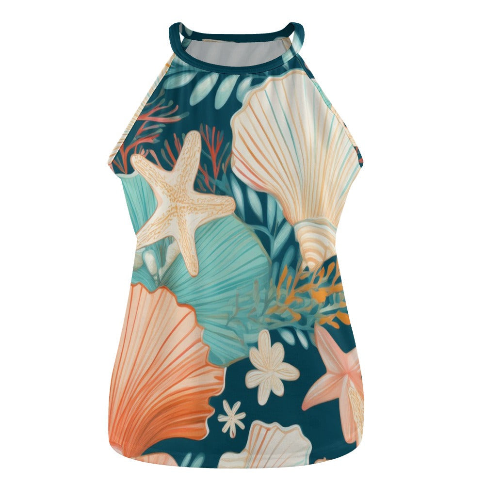 Crew Neck Vest Inkedjoy