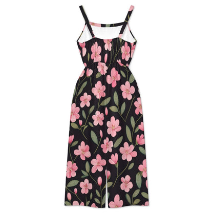 Strapped jumpsuit