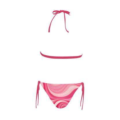 Bikini Swimsuit Front Buckle Inkedjoy