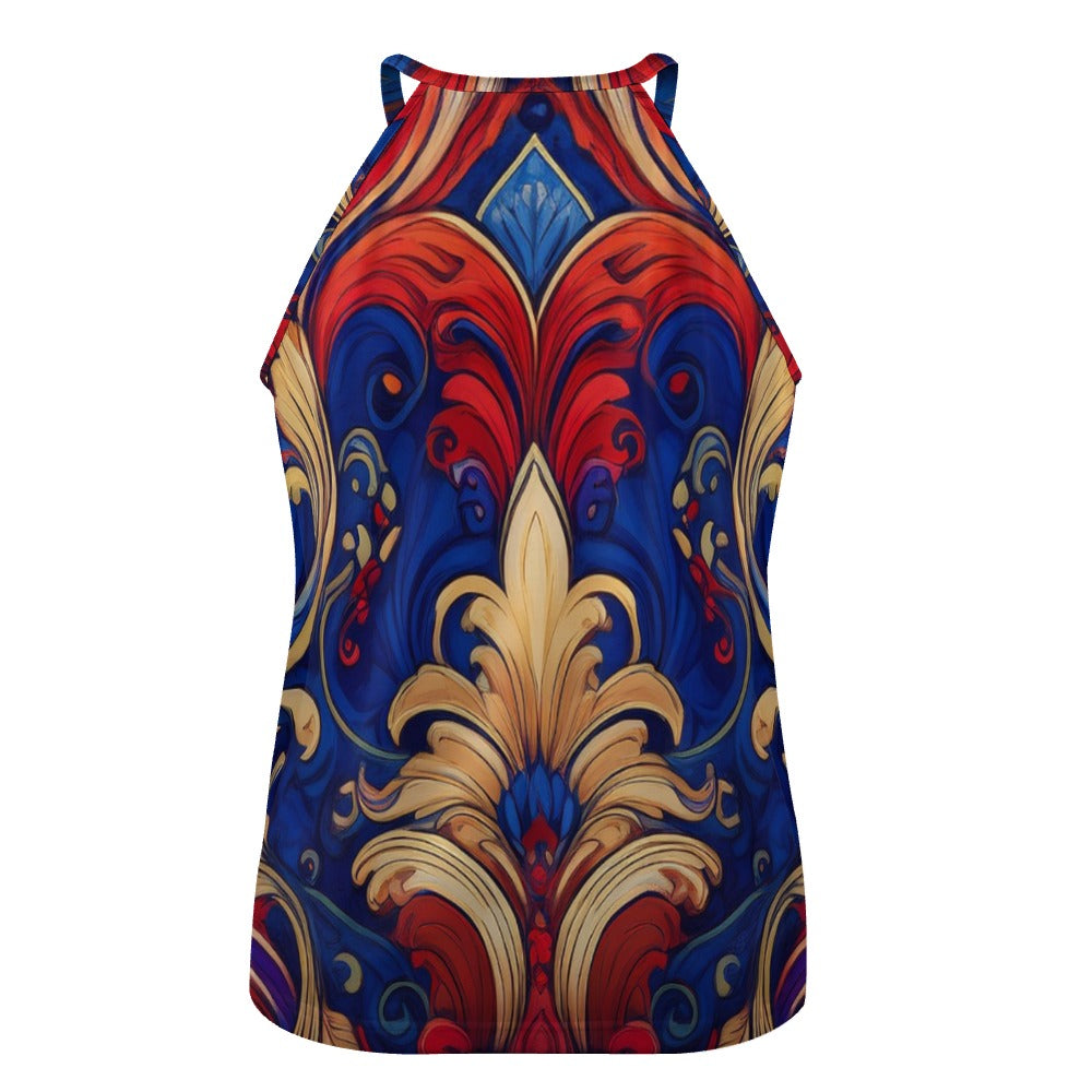 Crew Neck Vest Inkedjoy