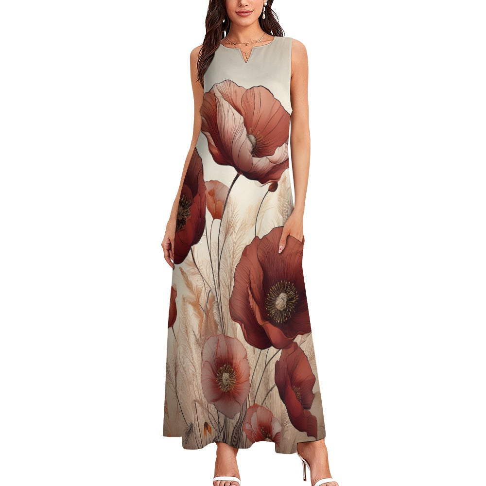 Long dress Inkedjoy