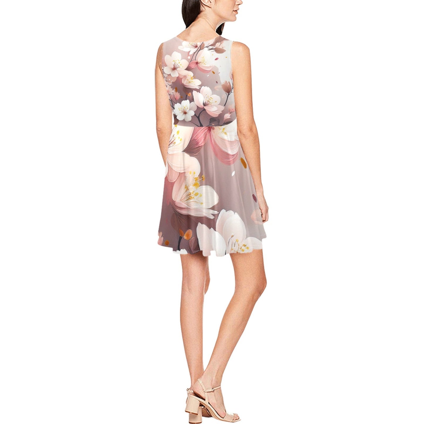 Sleeveless Dress Inkedjoy