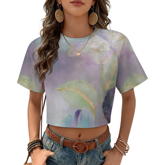 Crop Top Short-Sleeve T-Shirt