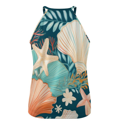 Crew Neck Vest Inkedjoy