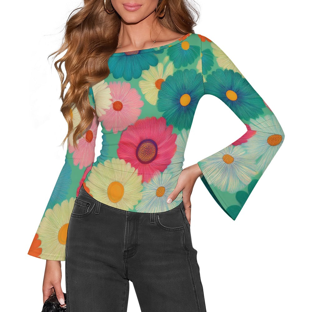 Bell Sleeve T-shirt - Shibondri Inkedjoy
