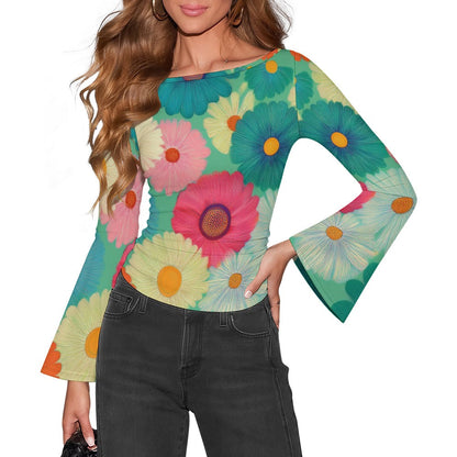 Bell Sleeve T-shirt - Shibondri Inkedjoy