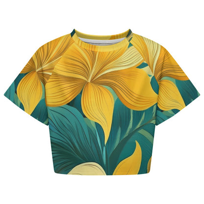 Crop Top Short-Sleeve T-Shirt