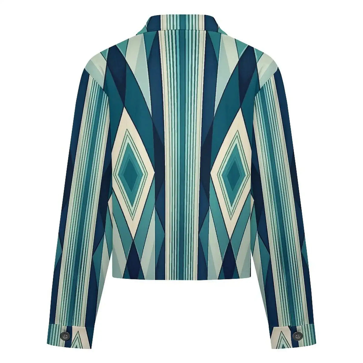 Cobalt jacket