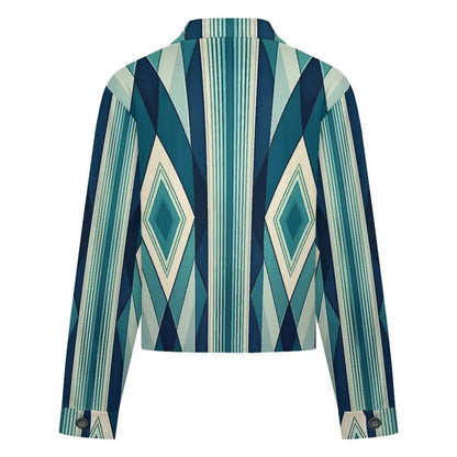Cobalt jacket