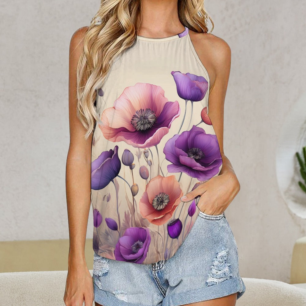 Crew Neck Vest Inkedjoy