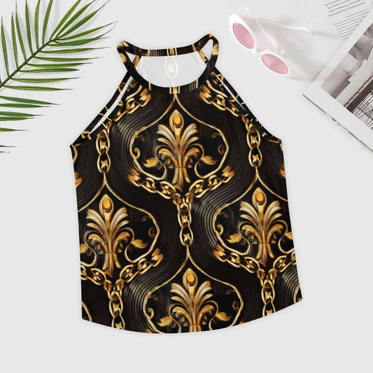Crew Neck Vest Inkedjoy
