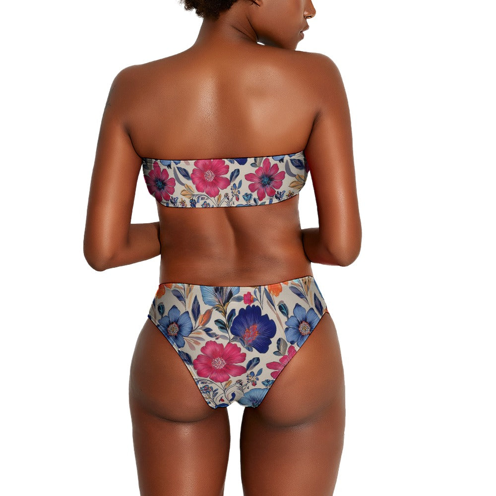 Two Piece Bikini Swimsuit