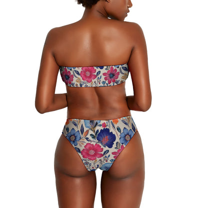 Two Piece Bikini Swimsuit
