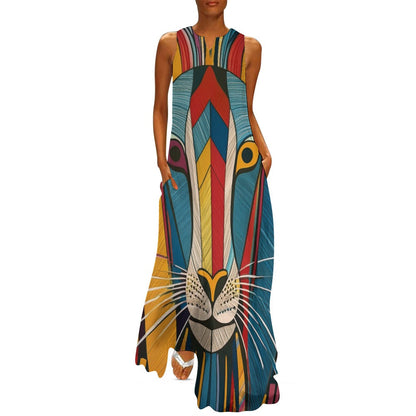 Long dress Inkedjoy