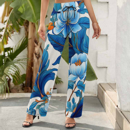 Wide Leg Pants Inkedjoy