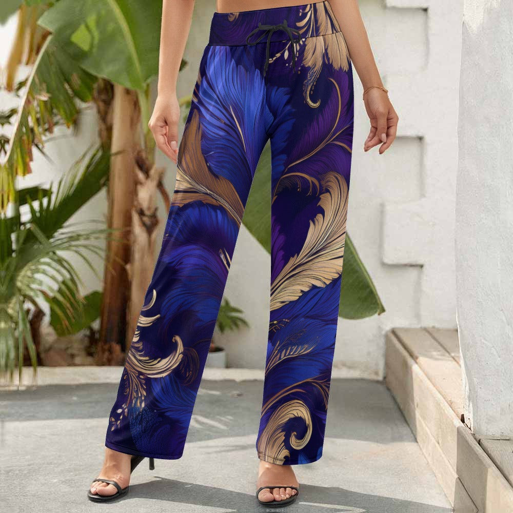Wide Leg Pants Inkedjoy