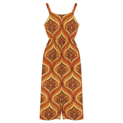 Strapped jumpsuit
