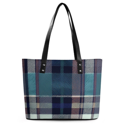 Leather handbag Inkedjoy