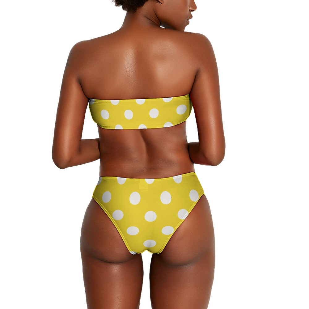 Two Piece Bikini Swimsuit